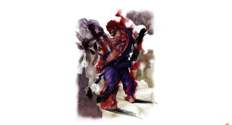 Street Fighter Iv Arcade Edition Evil Ryu Wallpaper Hd Download