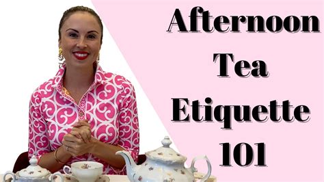 Afternoon Tea Etiquette How To Hold A Teacup And More From An Etiquette Expert Youtube