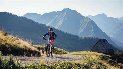 Mountainbiken Im Bregenzerwald Ferienwohnungen Bezau Bregenzerwald