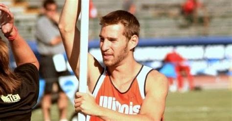 Welcome To My World College Pole Vaulter Andrew Zollner