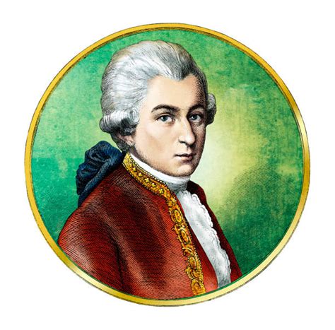 Wolfgang amadeus mozart — violin concerto no. Best Mozart Portrait Illustrations, Royalty-Free Vector Graphics & Clip Art - iStock
