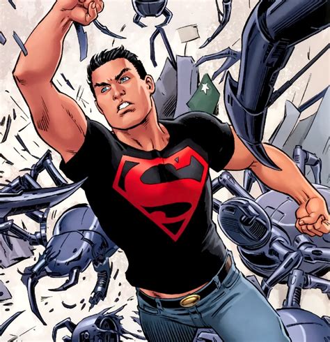 User Blogbenmeoverfan Superboy Profile Injusticegods Among Us Wiki