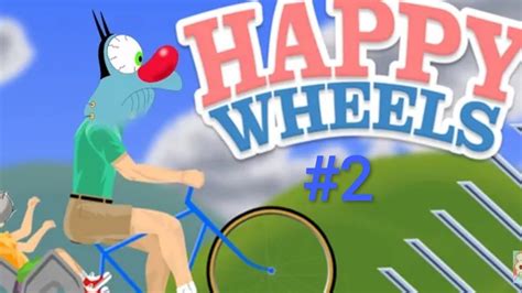Happy Wheels Gameplay 2 Genius Gamer Youtube