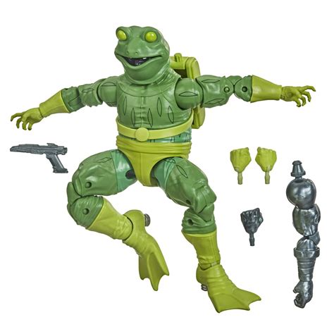 Frog Man Character Comic Vine