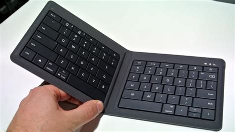 Microsoft Universal Foldable Keyboard Disponibile La Tastiera