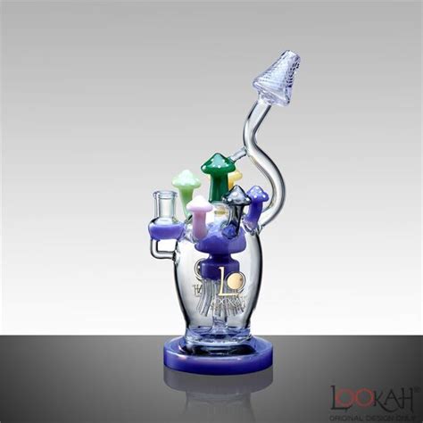 Lookah Unique Glass Bong Pipe For Sale Lookah