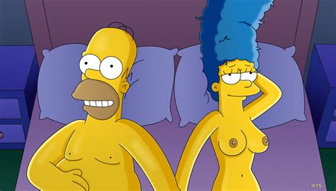 Homer Simpson Desnudo Telegraph