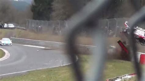 Spectator Killed In Horrific Crash At Germanys Nurburgring Eurosport