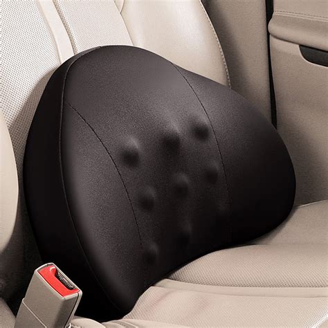 Lsljs Lumbar Cushion Memory Foam Lumbar Support Pillow For Car Midlower Back Support Cushion