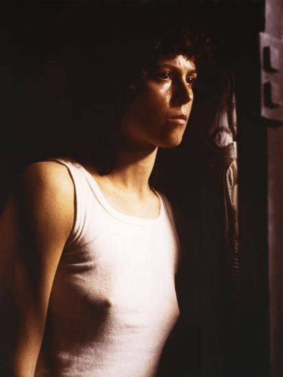 Alien 1979 Directed By Ridley Scott With Sigourney Weaver Photo Photo