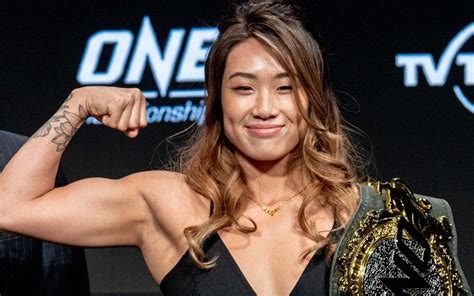 One Championship Angela Lee Shows Off Mom Bod Ahead Of 2022 Comeback