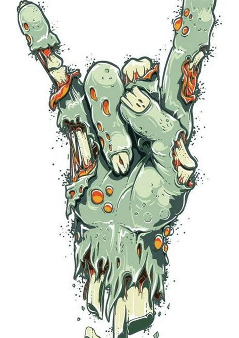 Pin By Sterling Inman On Tattoos Zombie Drawings Zombie Art Zombie
