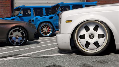 Custom Rare Luxury And Sport Wheels Gta5 Parts Of Custom Rims Pack By