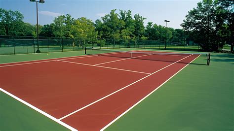 Tennis Court Surfacing Innovative Sport Surfacing