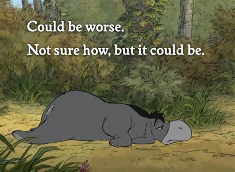 Pin By Tami Fenton On Winnie The Pooh Eeyore Quotes Pooh Quotes
