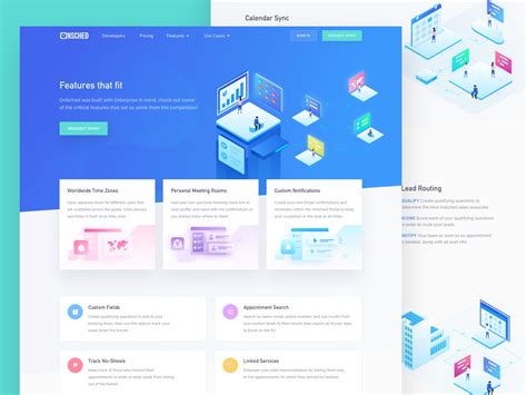 Dribbble Ofeaturespagepng By Ibnu Masud