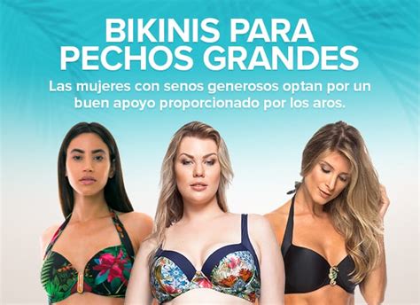 Los Bikinis Que Mejor Sientan A Las Mujeres Con Pecho Grande Fast
