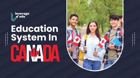 Education System In Canada Study In Canada As An International