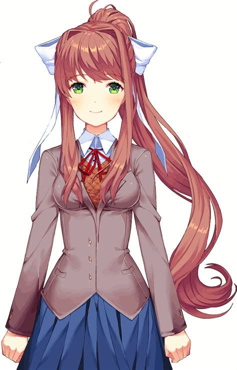 Heres A Monika Blinking  For Yall