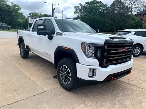 Look 2021 Gmc 2500hd At4 Crew Cab W66l Gas 4x4 Nex Tech Classifieds