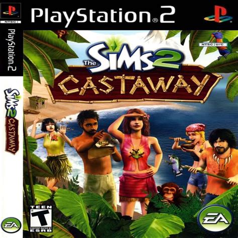 The Sims 2 Castaway Usa Ps2 Dvd Shopee Thailand