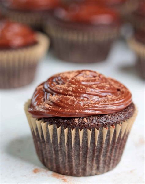 Cassava Flour Chocolate Cupcakes Recipe ⋆ Foods Feels Wellness Deep