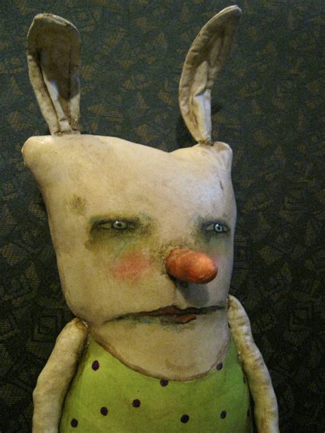 Sandy Mastroni Rabbit Art Dolls Sandy Mastroni These Two Are In My