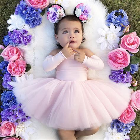 Nova Off The Shoulder Tutu Dress Princess Girls Tutu Dress Blush Baby Girl Photography Baby
