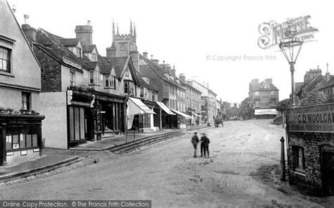 Photo Of East Grinstead High Street 1890 Francis Frith