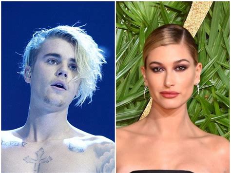 Justin Bieber And Wife Hailey Pose In Matching Underwear Express Star