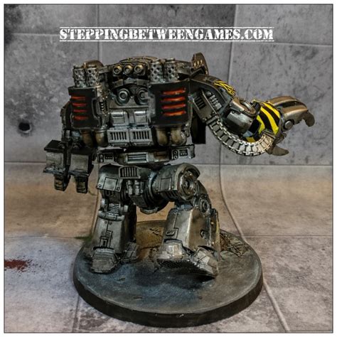 Iron Warriors Leviathan Finished Stepping Between Games