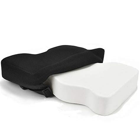 Weffort Rowing Machine Seat Cushion Fits Concept 2 With Thicker Memory