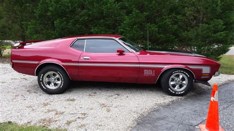 1972 Mustang Fast Back Mach 1 Clone Classic Ford Mustang 1972 For Sale