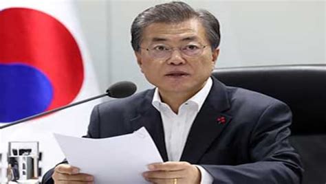 South Korea Demands Apology From China After Journalist Covering President Moon Jae Ins Visit