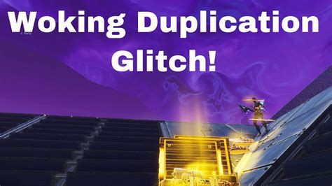 Easy Duplication Glitch Fortnite Save The World Duplication Glitch