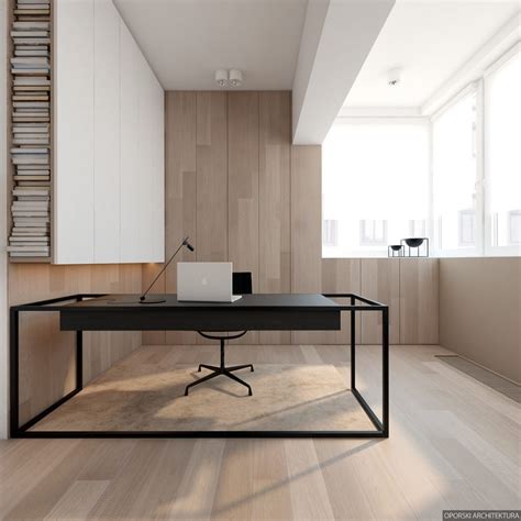 Minimalist Home Office Design Interior Design Ideas