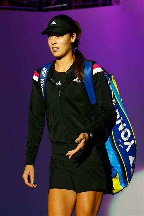 Ana Ivanovic Wta Finals In Singapore Gotceleb