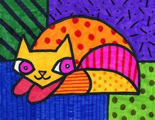 Learn how to draw a romero britto cat with this pop art style tutorial. Draw a Romero Britto Cat (Art Projects for Kids) | Kids ...
