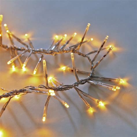 String Lights Christmas Lights Warm White 440 Led Plug