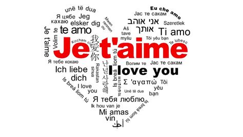 Some common french love vocabulary. I Love You in French Stock Footage Video (100% Royalty ...