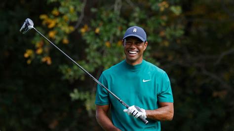 Tiger Woods Returns To Masters As Wise Old Legend And Defending