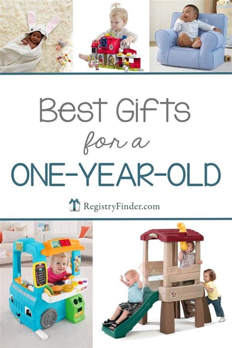 Maybe you would like to learn more about one of these? Gifts We Love for a One Year Old - RegistryFinder.com ...