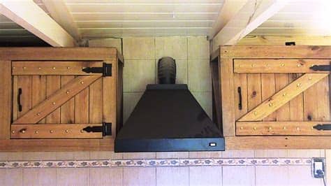 Cocinas de campo con mucha madera, colores cálidos, piezas vintage y muchas historias que contar. Decoracion de interiores estilo rustico: Cocina