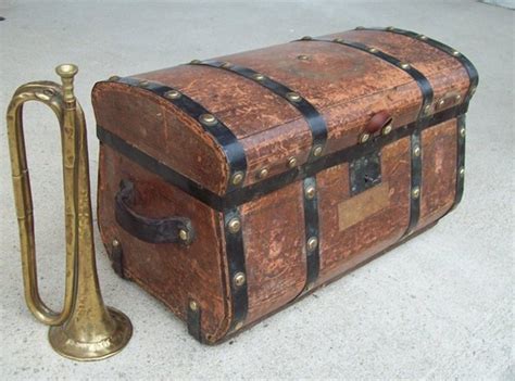 Civil War Union Officers Trunk Collectors Weekly
