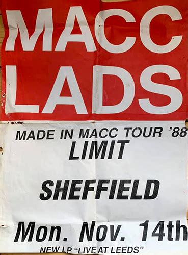 Limit Club Sheffield Music Archive