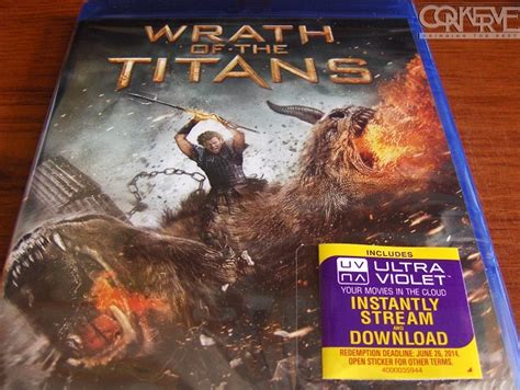 Wrath Of The Titans Blu Ray Conkerve