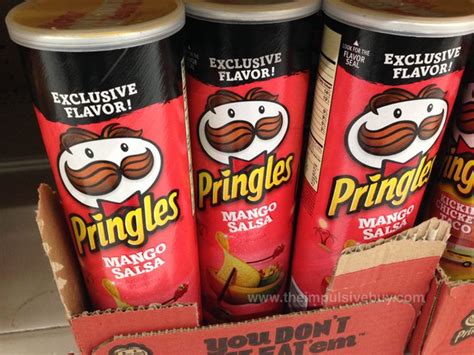 Spotted On Shelves Mango Salsa Pringles Walmart Exclusive Flavor