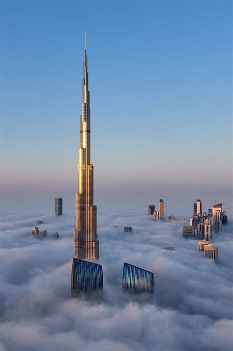 Dubai Burj Khalifa Wallpapers Wallpaper Cave