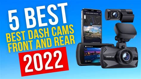 Best Dash Cams Front And Rear In 2022 Top 5 Dash Cams Front And Rear