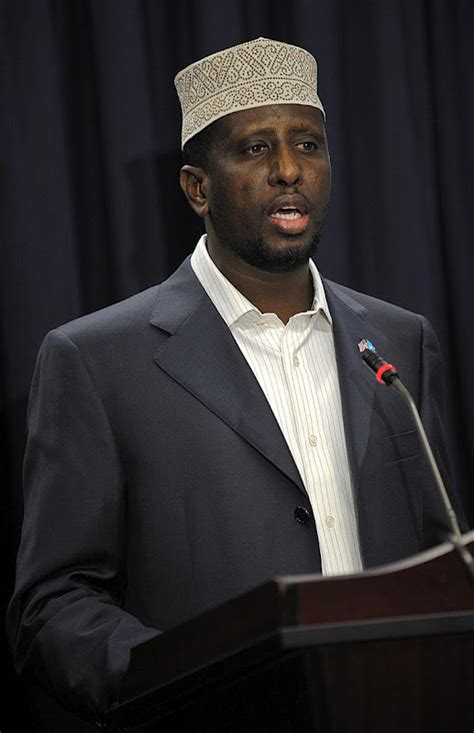 I Was Here.: Sharif Sheikh Ahmed